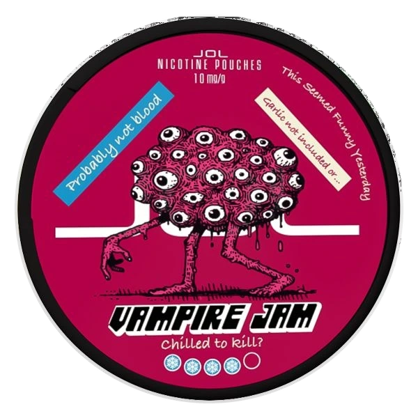 JOL Vampire Jam Cool Raspberry Elderberry