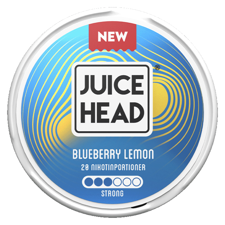 Juice Head Blueberry Lemon Strong