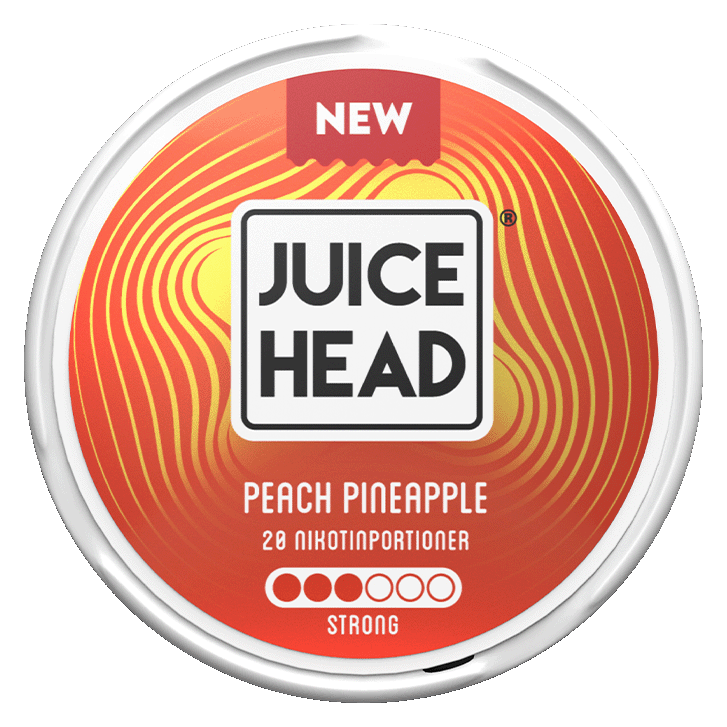 Juice Head Peach Pineapple Strong