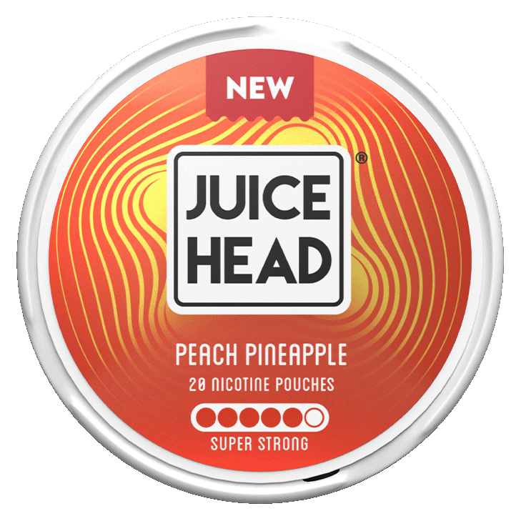 Juice Head Peach Pineapple Super Strong