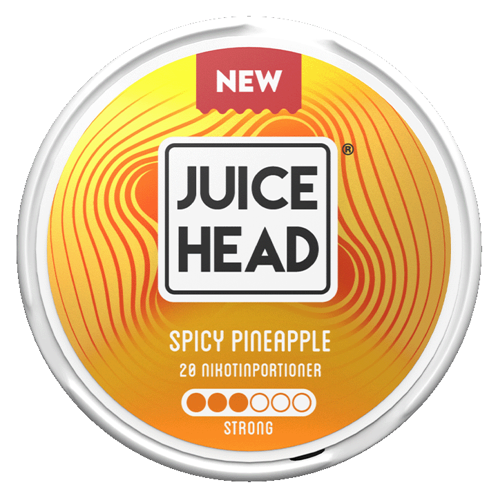 Juice Head Spicy Pineapple Strong