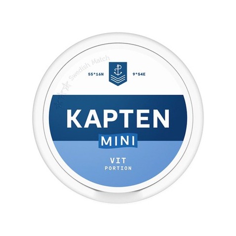 Kapten Mini White