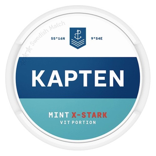Kapten Mint X-Strong White