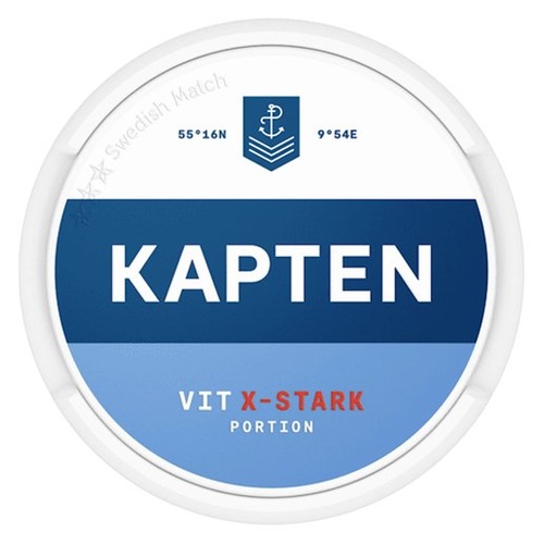 Kapten White X-Strong