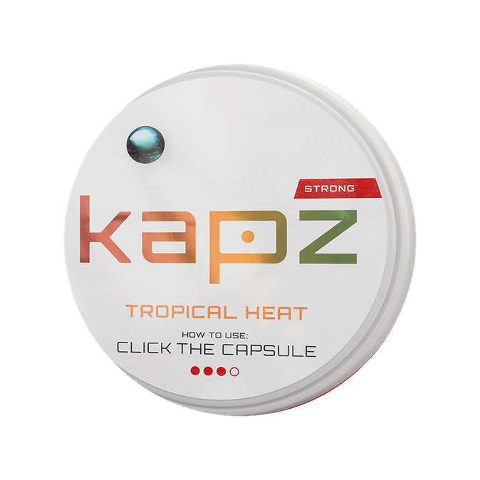Kapz Tropical Heat Strong Mini