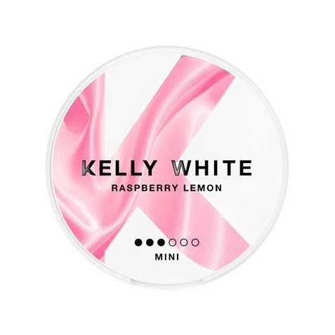 Kelly White Raspberry Lemon Mini