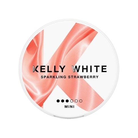 Kelly White Sparkling Strawberry