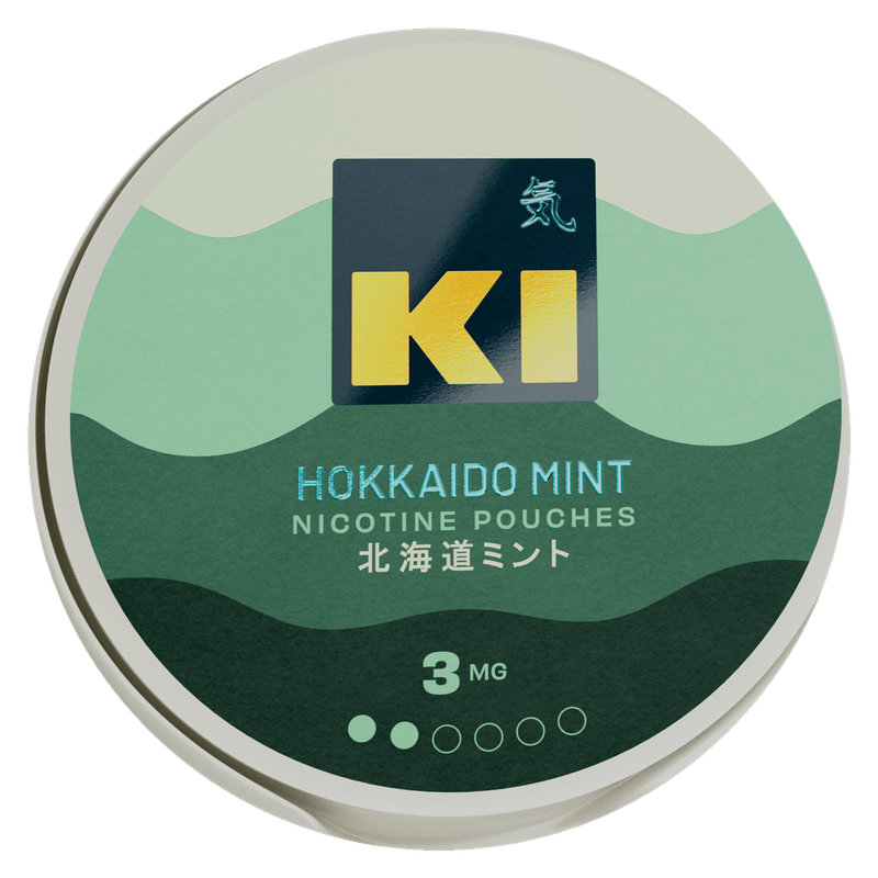 Ki Hokkaido Mint 3mg