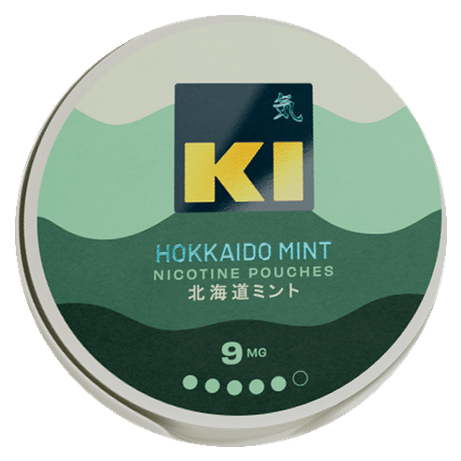 Ki Hokkaido Mint 9mg