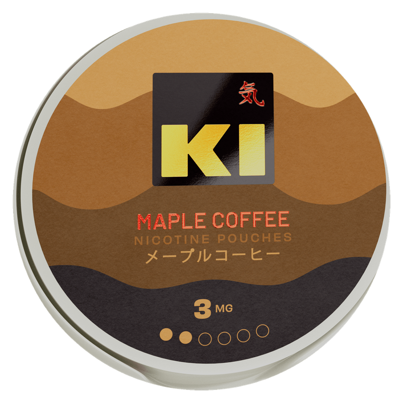 Ki Maple Coffee 3mg