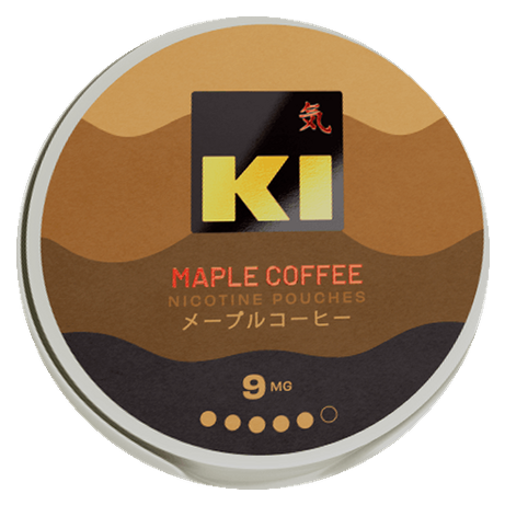 Ki Maple Coffee 9mg