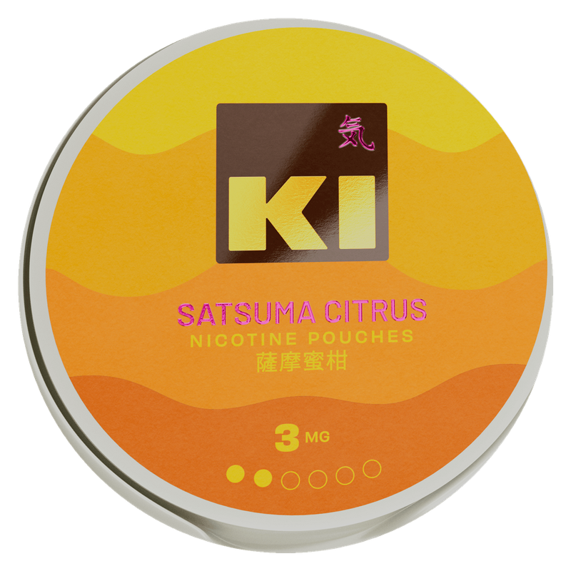 Ki Satsuma Citrus 3mg