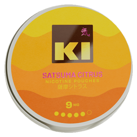 Ki Satsuma Citrus 9mg