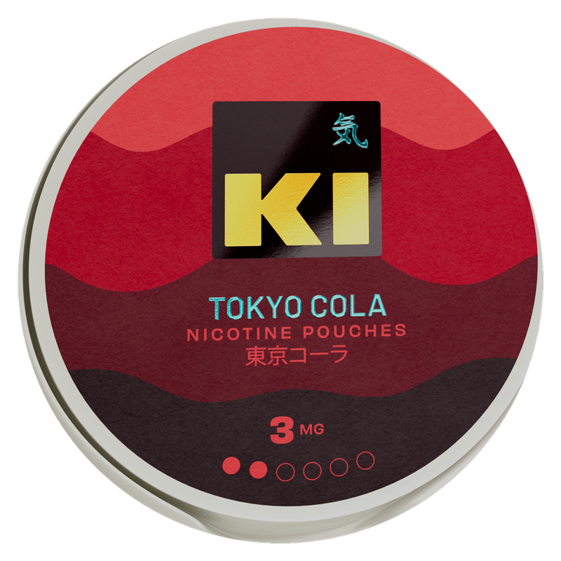 Ki Tokyo Cola 3mg