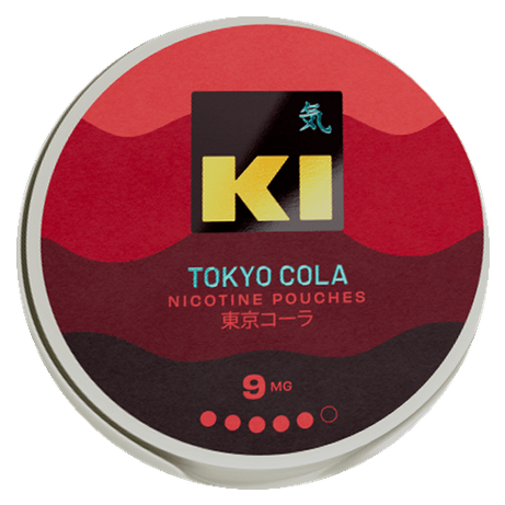 Ki Tokyo Cola 9mg