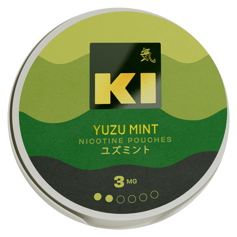 Ki Yuzu Mint 3mg
