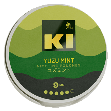 Ki Yuzu Mint 9mg