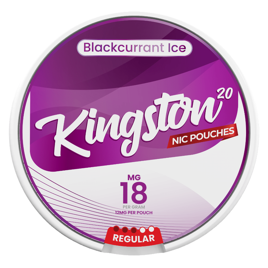 Kingston Blackcurrant Ice 12mg