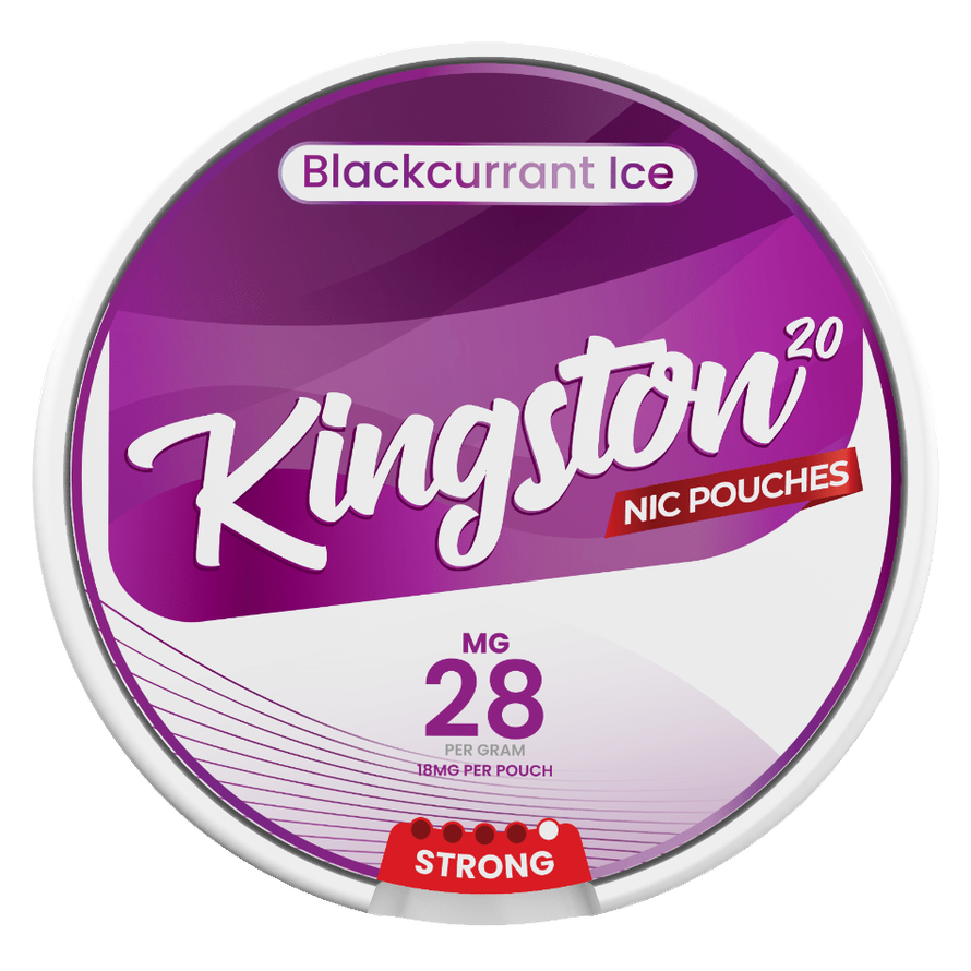 Kingston Blackcurrant Ice 18mg
