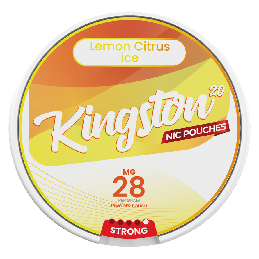 Kingston Lemon Citrus Ice
