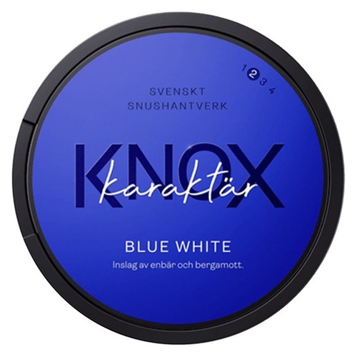 Knox Karaktär Blue White