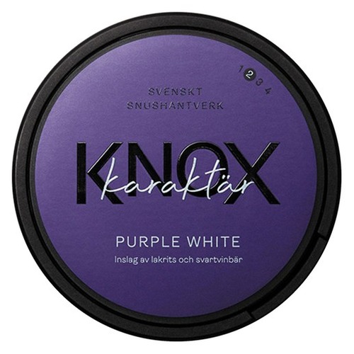 Knox Karaktär Purple White