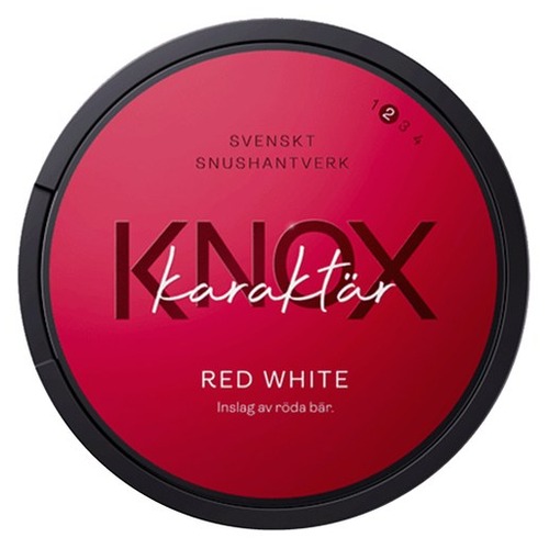 Knox Karaktär Red White