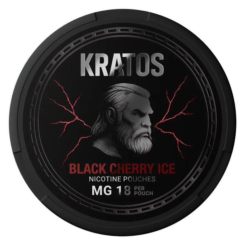 Kratos Black Cherry Ice Strong