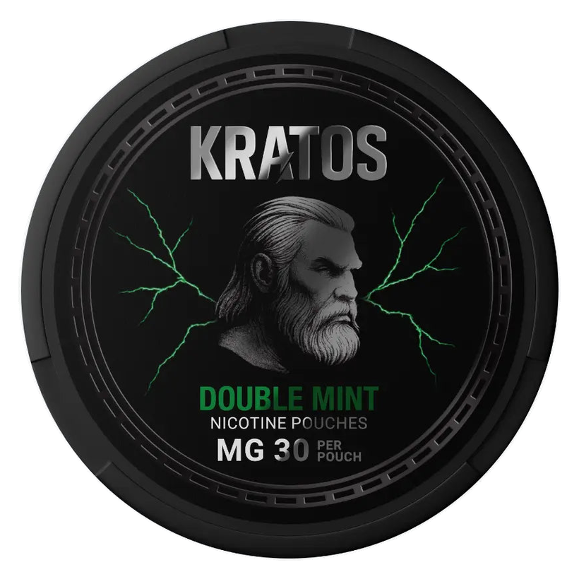 Kratos Double Mint Extra Strong