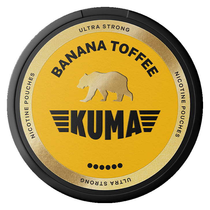 Kuma Banana Toffee