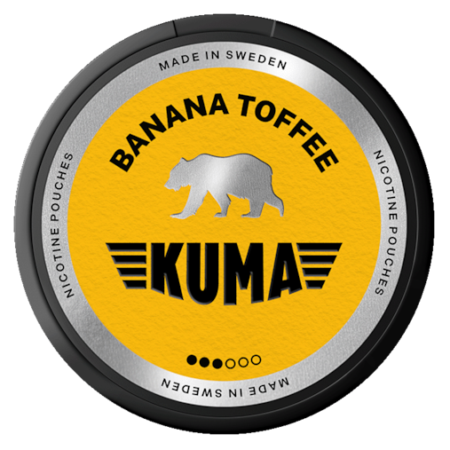 Kuma Banana Toffee 6mg