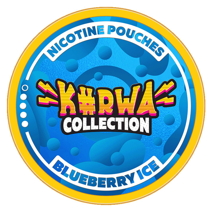 Kurwa Collection Blueberry Ice