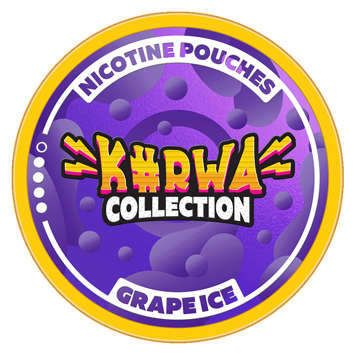 Kurwa Collection Grape Ice