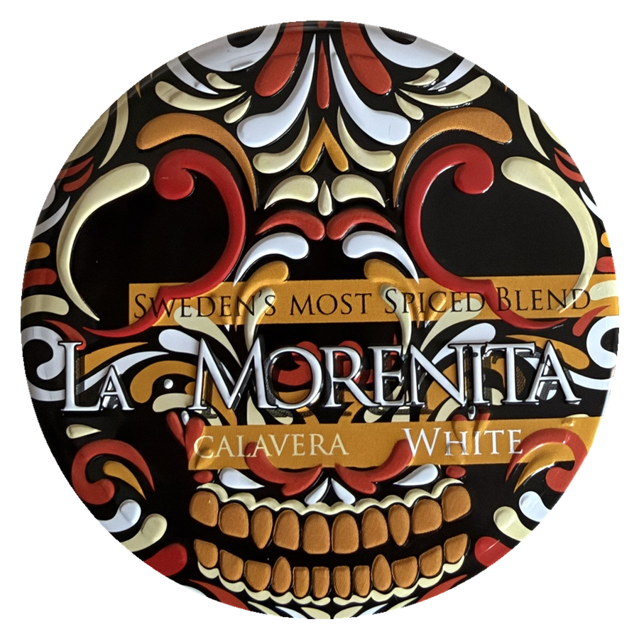 La Morenita Calavera White Portion