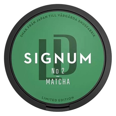 LD Signum Matcha White