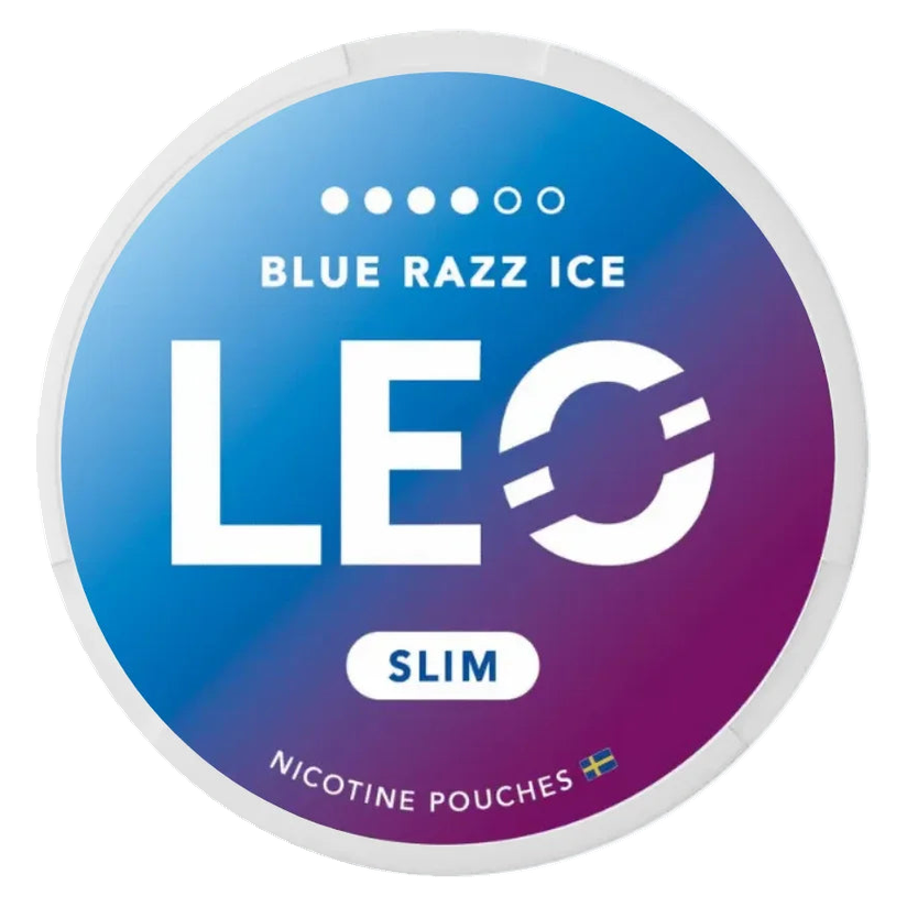 LEO Blue Razz Ice Strong