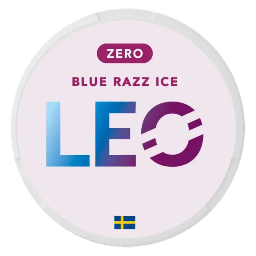 LEO Blue Razz Ice Zero