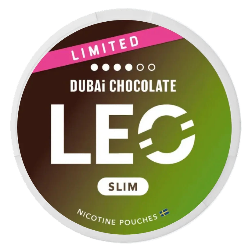 LEO Dubai Chocolate Limited Edition