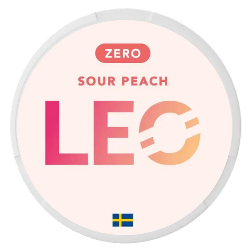 LEO Sour Peach Zero