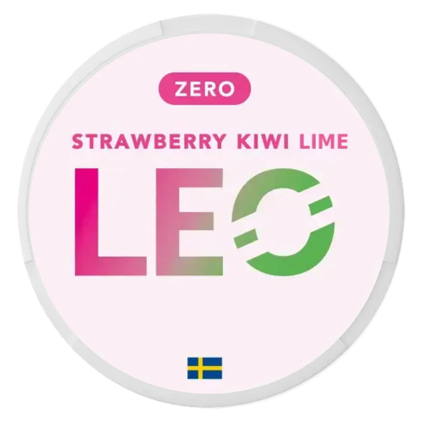LEO Strawberry Kiwi Lime Zero