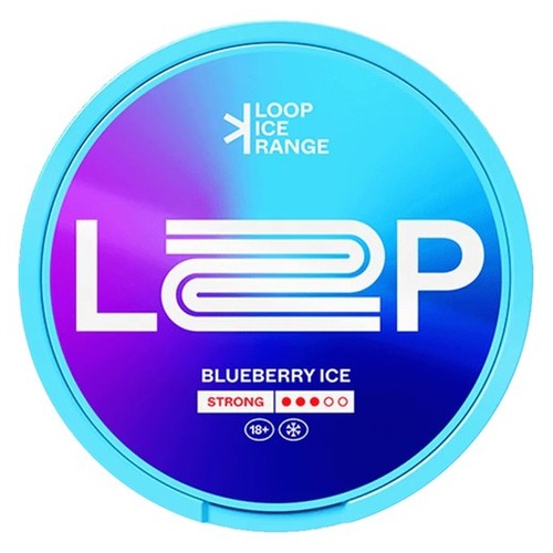 Loop Blueberry Ice Strong