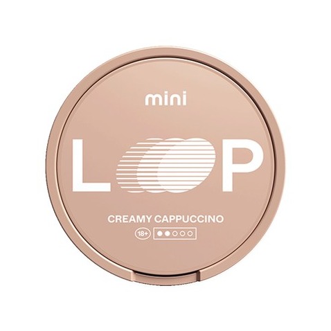 Loop Creamy Cappuccino Mini