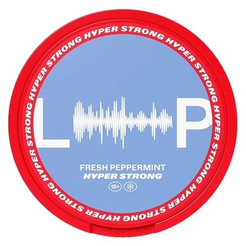 Loop Fresh Peppermint Hyper Strong