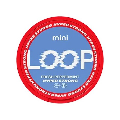 Loop Fresh Peppermint Mini Hyper Strong