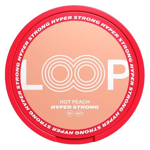 Loop Hot Peach Hyper Strong