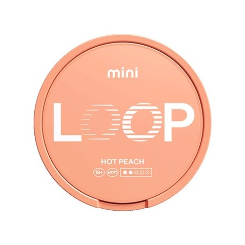Loop Hot Peach Mini