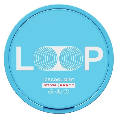Loop Ice Cool Mint Strong