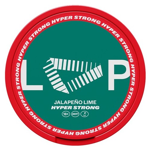 Loop Jalapeño Lime Hyper Strong