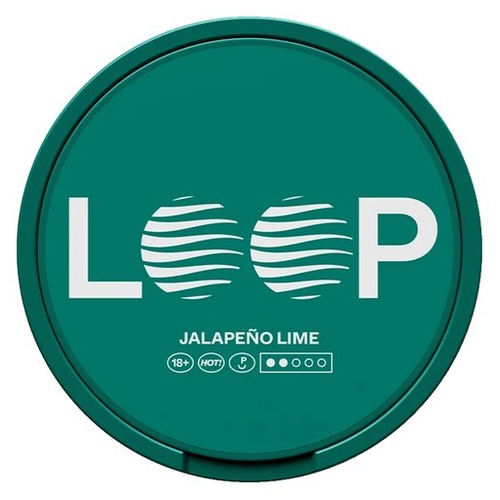 Loop Jalapeño Lime Medium