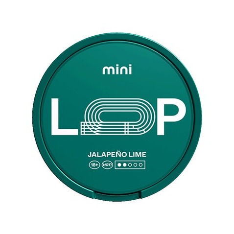 Loop Jalapeño Lime Mini